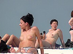 Nice-Looking Wobblers At A Nudist Beach