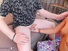 Secret Anal In Garden Next To Neighbours - Projectsexdiary