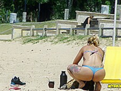 Large A-Hole Lalin Girl Mother I'd Like To Fuck Wearing Diminutive Hawt Straps