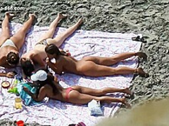 peeping Naturist Beach.40