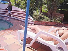 My Stepbrother Pool Driver This Chab Looks At Me Provocatively And I Resolve To Fuck Him Out Of Any Commitment