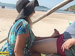 That Babe Can't Live Without Doing Anal In Public On The Beach - Real Non-Professional