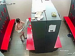 peeping oriental washroom changeroom