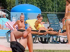 Topless Exposed Teenies Tanning Mix 1 7 Min