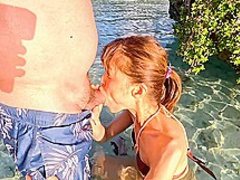 Bite Off Greater Quantity Than U Chew.that babe Feld On Cloud Nine In The Nature