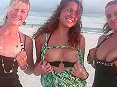 Angels Flashing on Vacation Treasure Island Florida