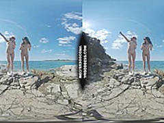 Matty And Josie Kayaking On Vacation Hiking Exposed On Abandoned Island