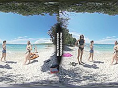 Vacation To A Topless Beach Then Late Night 4 Angel Stripped Dancing