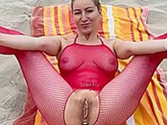 Une douche de sperme sur la belle lisa