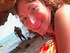 3Some My Wife With Her Ally Are Lustful Brunette Hair Can't Live Without