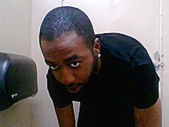 Ejaculating in a public washroom that has to do with being an elite pornstar