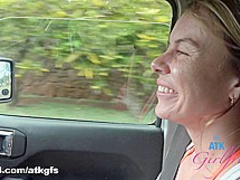 Summer Vixen in Virtual Vacation Video - AtkGirlfriends