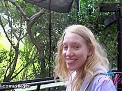 Kallie Taylor in Virtual Vacation Movie Scene - AtkGirlfriends