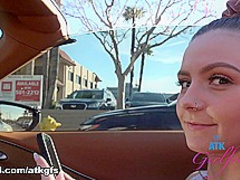 Serena Hill in Virtual Date Episode - AtkGirlfriends