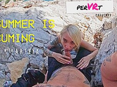 Summer Is Cuming - Dilettante Outdoor Oral Pleasure - Sexlikereal