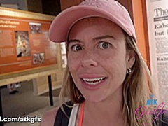 Summer Vixen in Virtual Vacation Episode - AtkGirlfriends