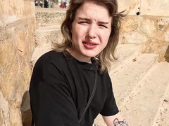 German user tows tourist from the beach and bonks her