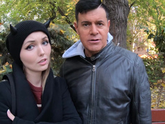 Sia Siberia and i screwed outdoors like mad, damn sexy!