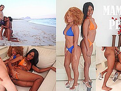 Mambo Travel #6: Jasminy Villar & Rebeca Villar Receives Wicked At The