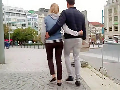 Casual a-hole in prague