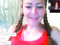 Chatroulette - russian cuties large knob reactions 11