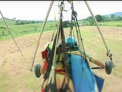 Incredible pornstar Victoria Ravishing in mad petite scones, outdoor porn clip