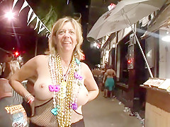 Sexually Excited pornstar in fabulous golden-haired, outdoor adult movie scene