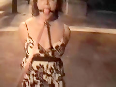 Lewd homemade S&M, Outdoor xxx movie