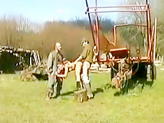 Handling the farmers  tools