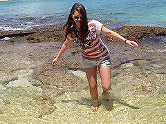 Cali Hayes in Virtual Vacation Clip - AtkGirlfriends