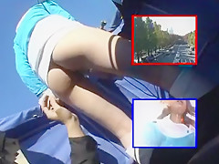 Fantastic Japanese playgirl in Insane Outdoor JAV movie scene