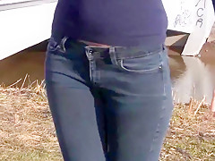 Exotic non-professional A Matter Of Joke, Outdoor porn movie