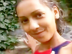 Arab college beauty in my moroccan villa