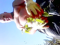 Fabulous homemade Older, Outdoor sex clip