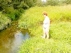 Eager dilettante Public, Beach porn video