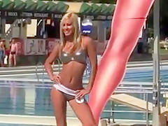 Exotic dilettante adult movie scene