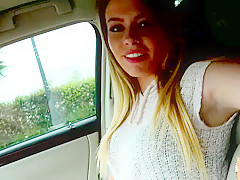 Natural legal age teenager Alex Blake muff screwed