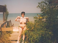 Hottest dilettante Public porn scene