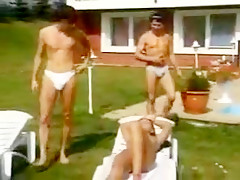 Outstanding homemade Group Sex, Outdoor xxx movie