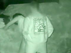 Hotty getting drilled and voyeur spies