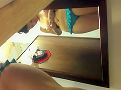 Persistent stalking to watch her bare