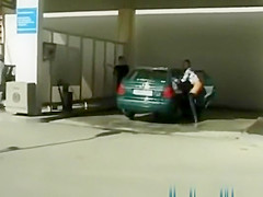 Insane public change and peeing taped