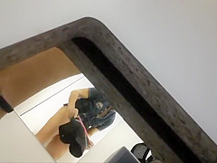 Super hawt mother i'd like to fuck in dressing cabin