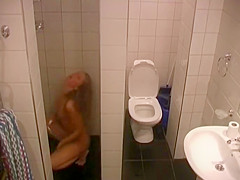 Taboo spying of my excited sister