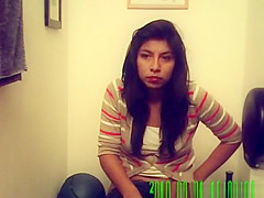 Hotty caught by hidden camera taking a piddle