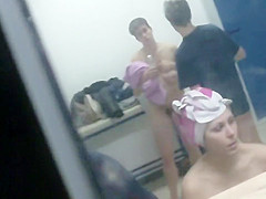 Spy Showers Movie Uncut