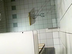 Hidden webcam shower