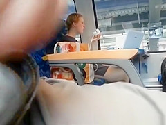 Lad plays with his dong in educate