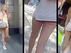 Legal Age Teenager angel forgot to wear panties