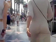 Woman in watch throughout suit darksome strap